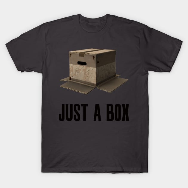 Just a box T-Shirt by sketchfiles